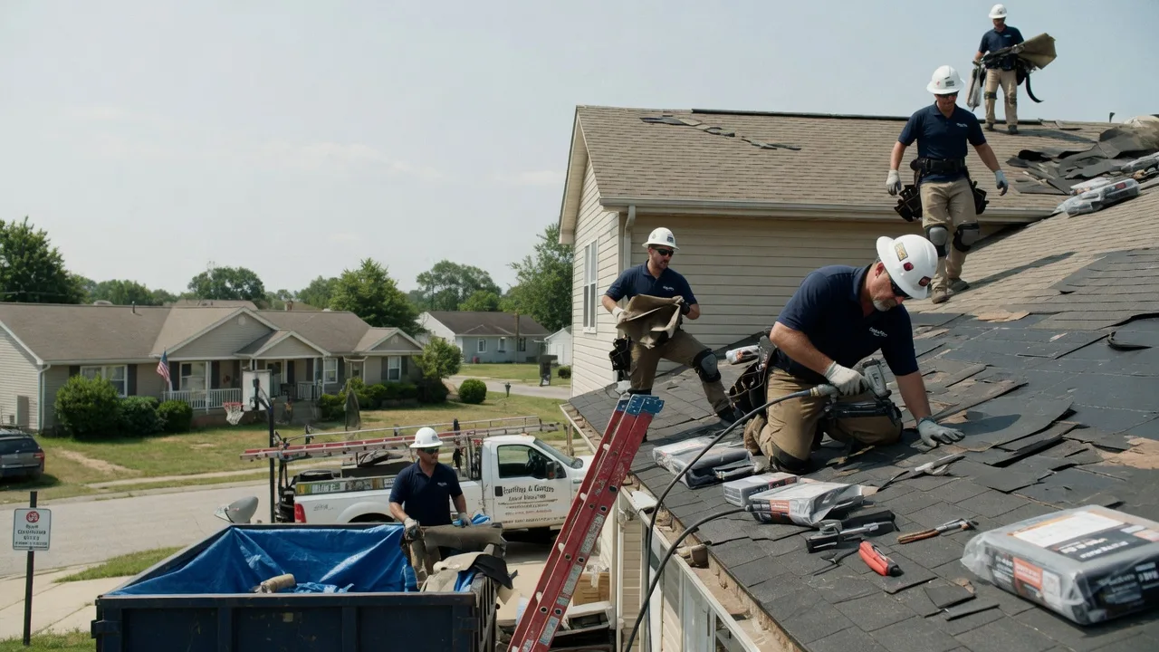 Roof Replacement in South Bend, NE near me